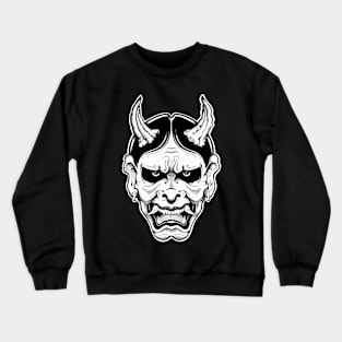 Hannya Mask Crewneck Sweatshirt